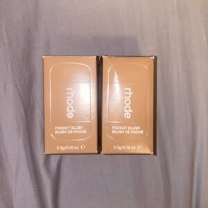 RHODE blushes in colors Spicy Marg and Juice Box USED ONCE